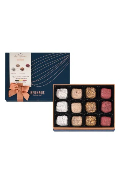 Neuhaus Les Trèsors 12-piece Chocolate Truffle Box In Multi