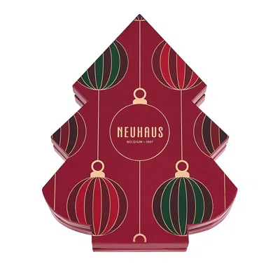 Neuhaus The Small Christmas Tree Box, 16 Piece In Red