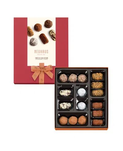 Neuhaus Truffles Glamour Collection Chocolates, 16 Piece In Red