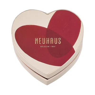 Neuhaus Valentine Heart Petite, 2 Piece In Red