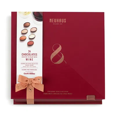 Neuhaus Wine Pairing Box In Red