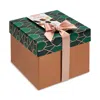 Neuhaus Winter Square Giftbox, Medium, 15 Piece In Green