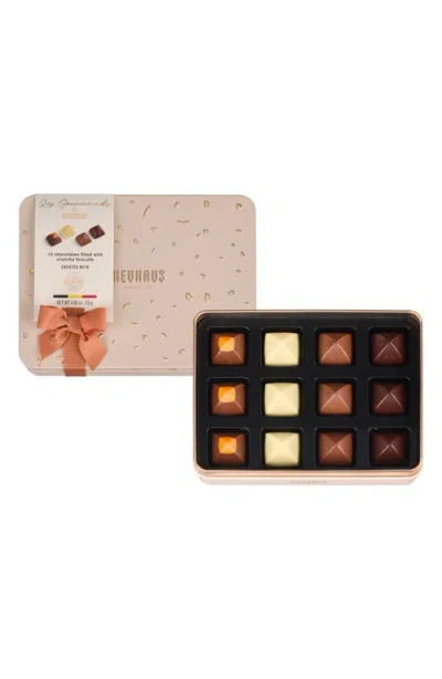 Neuhaus X Maison Dandoy Les Gourmands Small 12-piece Praline Box In Multi