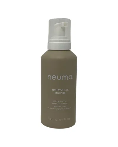 Neuma Unisex 6.7 oz Neu Styling Mousse New Pack In Transparent