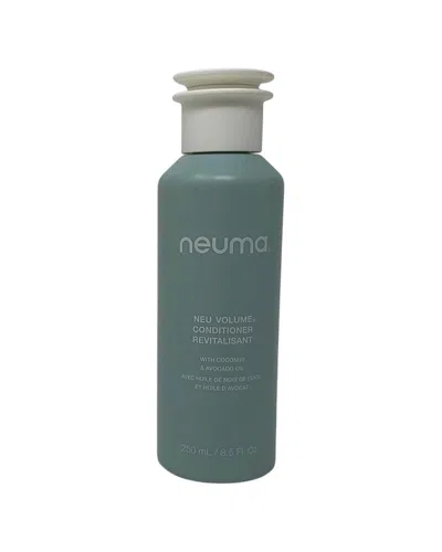 Neuma Unisex 8.5 oz Neu Volume Conditioner New Pack In Transparent