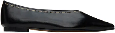 Neute Black Kate Ballerina Flats