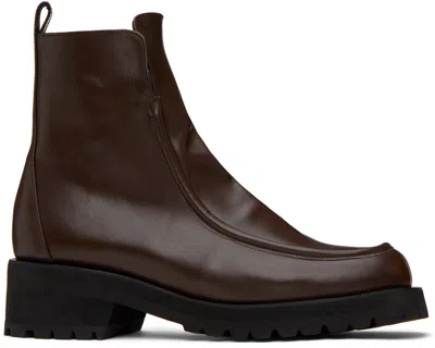 Neute Brown Fernanda Boots