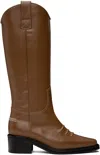 Neute Brown Marfa Boots In Brown