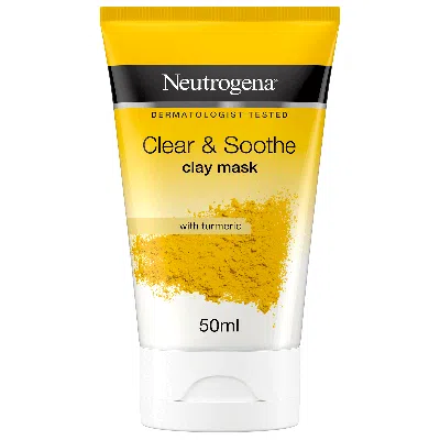 Neutrogena® Clear And Soothe Clay Mask 50ml In Neutrals