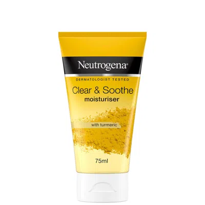 Neutrogena® Clear And Soothe Moisturiser 75ml In Gold