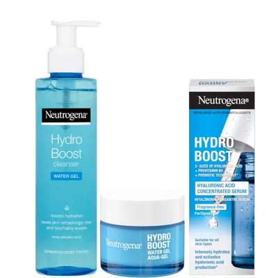 Neutrogena® Hello Hydration Bundle With Hyaluronic Acid In White