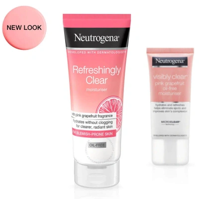 Neutrogena® Neutrogena Refreshingly Clear Pink Gragefruit Moisturiser 50 ml In White