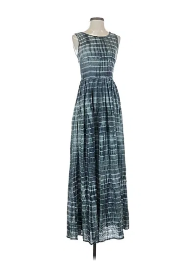 Pre-owned Neuw Casual Dress In Blue