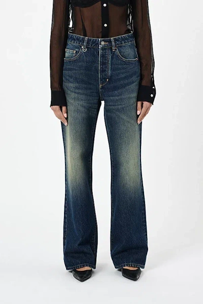 Neuw Coco Relaxed Jean In Omen At Urban Outfitters In Black