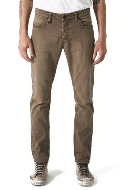Neuw Denim Lou Slim Fit Twill Jeans In Desert