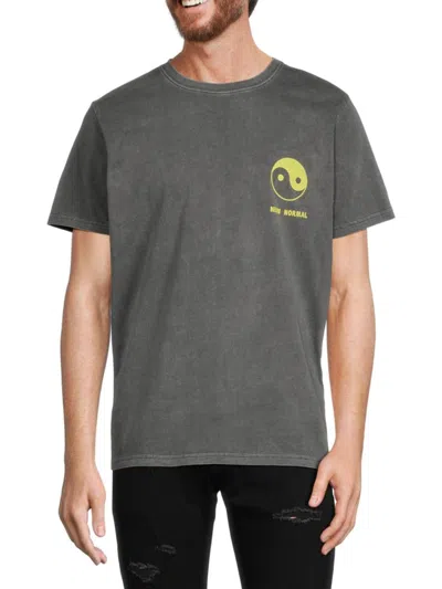 Neuw Denim Men's Neuw Normal Graphic Tee In Graphite