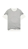 Neuw Digital Vintage Tee In Gray