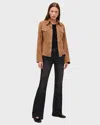 Neuw Jeans Kara Boot Marmont Washed Black In Black