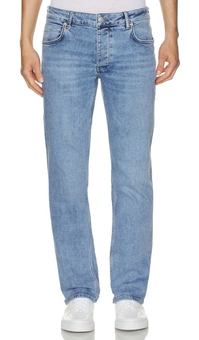 Neuw Jeans Lou Straight Valentine In Blue