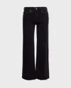 Neuw Jeans Wide French Black Washed Black
