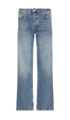 Neuw Julian Relaxed Seville Jeans In Mid Indigo