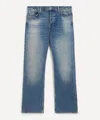 Neuw Mens Julian Flare Jeans In Rio In Blue