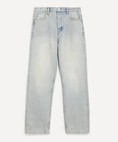 Neuw Mens Liam Relaxed Atlas Jeans In Gray