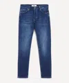 Neuw Mens Lou Slim Jeans In Del Mar In Blue