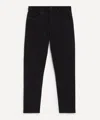 Neuw Mens Lou Slim Jeans In Forever Black In Black