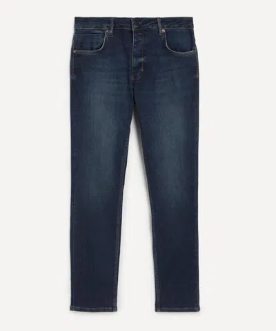 Neuw Mens Lou Slim Jeans In Sunday In Blue