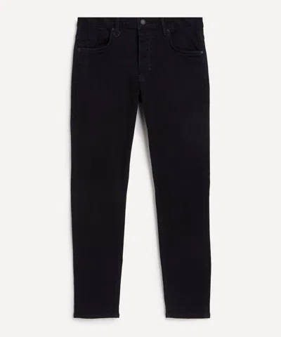 Neuw Mens Lou Slim Union Jeans In Black