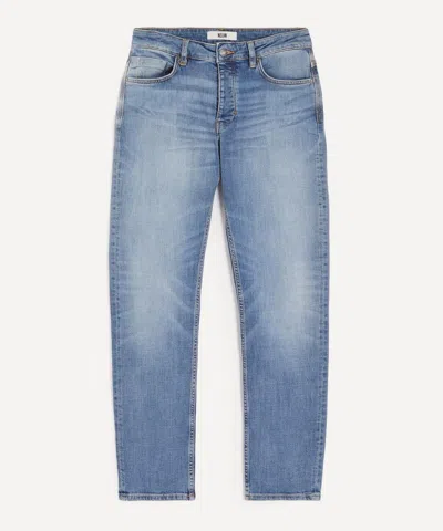 Neuw Mens Lou Straight Jeans In Bass