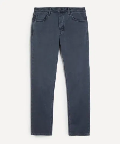 Neuw Mens Lou Straight Jeans In Liberte In Blue