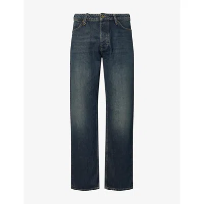 Neuw Mens  Liam Relaxed Denim Jeans In Blue