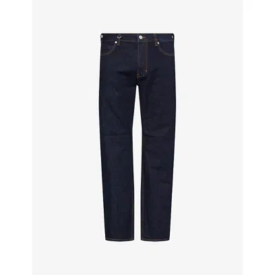 Neuw Mens Ray Straight-leg Denim Jeans Indigo