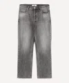 Neuw Mens River Baggy Jeans In West In Gray