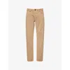 Neuw Mens Lou Slim-fit Leg Stretch-cotton Trousers Sahara In Sahara