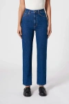 Neuw Nico Straight Jean In Royal Indigo At Urban Outfitters