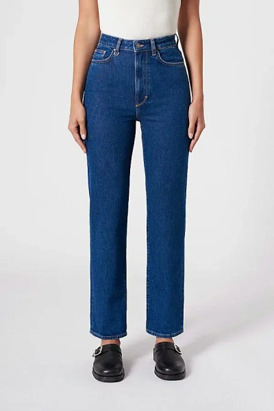 Neuw Nico Straight Jean In Royal Indigo At Urban Outfitters
