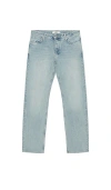 Neuw Ray Straight Arizona Jeans In Blue