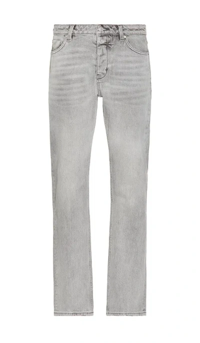 Neuw Ray Straight Luxor Jeans In Black
