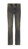 Neuw Ray Straight Morocco Jeans In Black