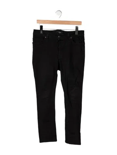 Pre-owned Neuw Slim Fit Jeans In Black