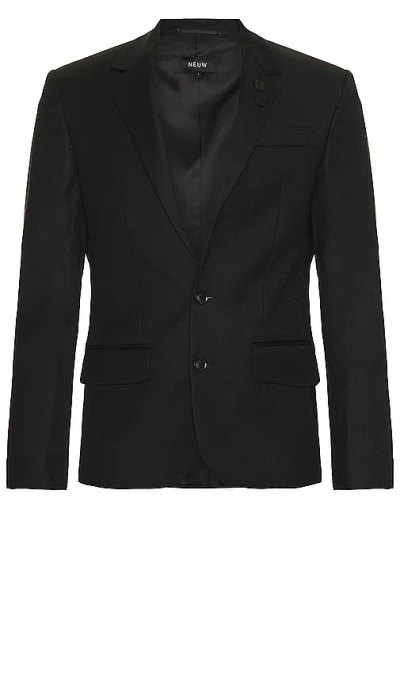 Neuw Tailored Blazer In Black