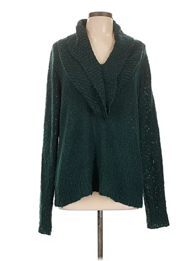 Pre-owned Neva Cardigan Sweater In Green