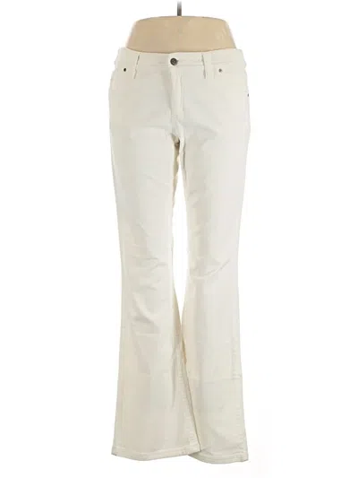 Pre-owned Neva Casual Pants In Ivory