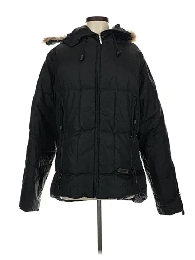Pre-owned Neva Snow Jacket In Black