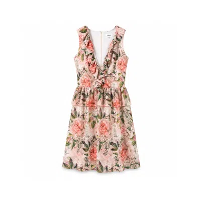 Neva Women's Rose Gold Elodia - Peonie In Multi