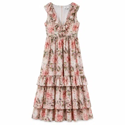 Neva Women's Rose Gold Soraya - Peonie In Pink