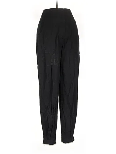 Pre-owned Never A Wallflower Cargo Pants In Black